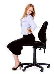 New Year's work is very sleepy to teach you a fitness yoga (photo)