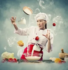 After the festival, do simple double yoga and enjoy the sweetness and intimacy of thinness6
