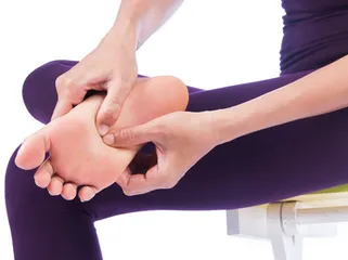 Two-style health yoga effectively prevents winter colds (Photo)5