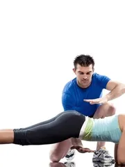 8 small gymnastics and yoga moves on the chair to fight office syndrome7