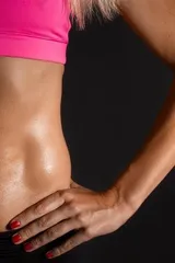 High-temperature yoga to lose weight and get a good figure