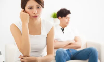 Double yoga romantic love