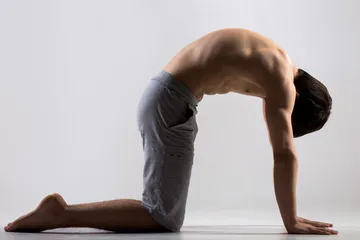 Leg-twisting yoga specifically reduces small tummy (picture)2