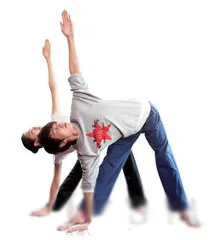 On 521 confession day, he was asked to do double yoga to enjoy losing weight (photo)3