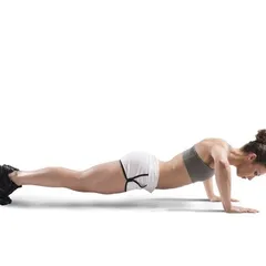 Simple post-natal yoga regains a slim figure (Photo)2