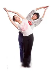 On 521 confession day, he was asked to do double yoga to enjoy losing weight (photo)4