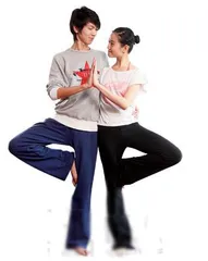 On 521 confession day, he was asked to do double yoga to enjoy losing weight (photo)6