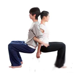 On 521 confession day, he was asked to do double yoga to enjoy losing weight (photo)8
