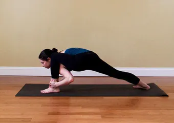 Ultra-effective six-style weight loss yoga will lose weight in spring (Photo)3