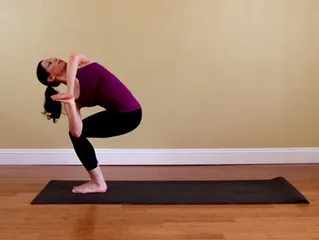 Ultra-effective six-style weight loss yoga will lose weight in spring (Photo)4