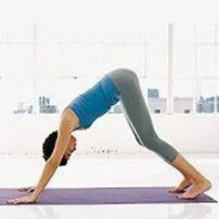 Seven-day slimming yoga pose1
