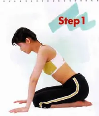 Three-style weight loss yoga slimming upper body (photo)2