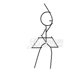 7-style abdominal weight loss yoga against bucket waist (photo)5