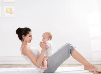 Love yourself fiercely 2 styles of postpartum weight loss yoga and quick slimming (picture)
