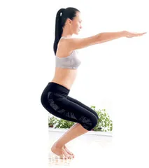 High-fat-burning weight loss yoga creates a sexy figure (photo)