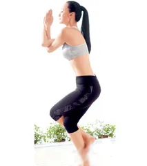 High-fat-burning weight loss yoga creates a sexy figure (photo)1