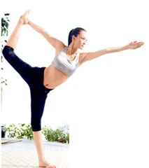High-fat-burning weight loss yoga creates a sexy figure (photo)2
