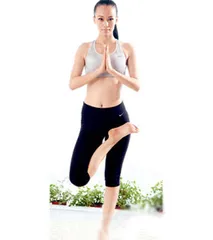 High-fat-burning weight loss yoga creates a sexy figure (photo)3