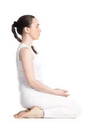 Simple yoga movements are easy to thin waist and thin legs (picture)7