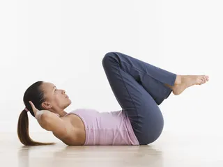 Yoga bowel cleaning once a month super belly reduction (picture)