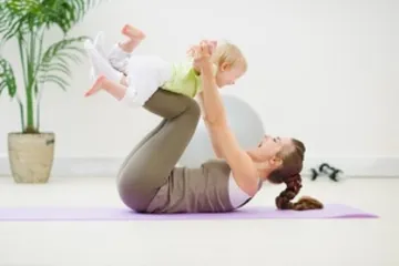 Simple yoga movements are easy to thin waist and thin legs (picture)12
