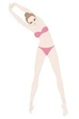 6-style weight loss yoga specifically reduces waist and abdomen fat (picture)