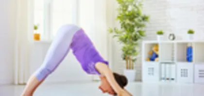 Daily back yoga sculpture charming back lines (Photo)3