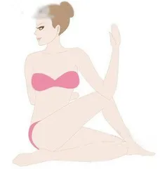 6-style weight loss yoga specifically reduces waist and abdomen fat (picture)2