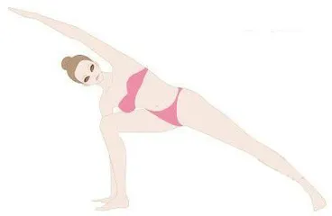 6-style weight loss yoga specifically reduces waist and abdomen fat (picture)3
