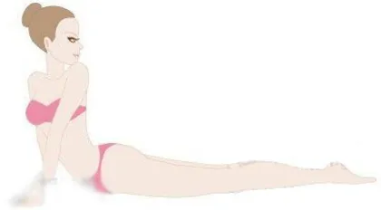 6-style weight loss yoga specifically reduces waist and abdomen fat (picture)4