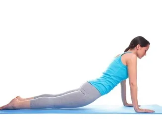 Weight loss yoga 3 times a week to show a beautiful figure (picture)3