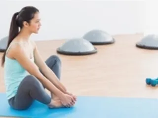 Weight loss yoga is suitable for beginners (picture)1