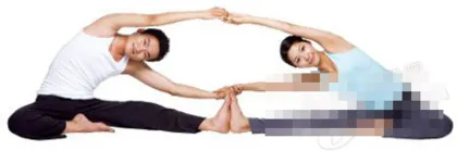 Couples yoga helps you and me get closer (photo)1
