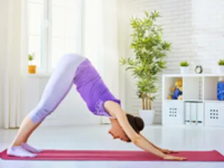 Weight loss yoga is suitable for beginners (picture)3