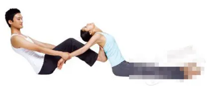 Couples yoga helps you and me get closer (photo)6
