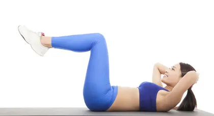 Classic yoga abdominal slimming movements (picture)3
