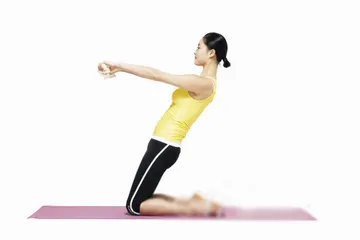 2-style stovepipe yoga creates slender legs (photo)1