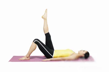 2-style stovepipe yoga creates slender legs (photo)3