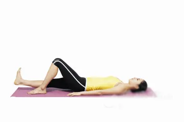 2-style stovepipe yoga creates slender legs (photo)4