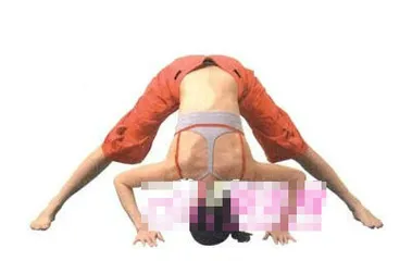8 stovepipe yoga moves to create charming long legs (Photo)3