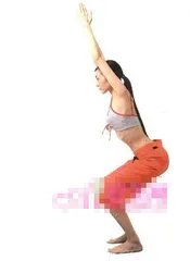 8 stovepipe yoga moves to create charming long legs (Photo)4