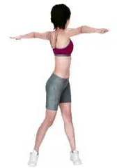 2 sets of yoga movements quickly thin waist and abdomen (picture)