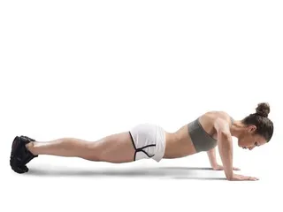 Ten-minute self-cultivation method of yoga before going to bed (photo)2