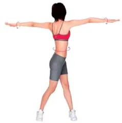 2 sets of yoga movements quickly thin waist and abdomen (picture)2