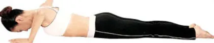 Yoga 30 minutes before going to bed to lose weight and help sleep (Photo)