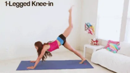 4 yoga movements kill all fat (picture)