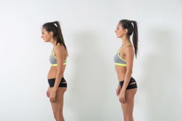 Pelvic yoga 2 styles reduce the stomach and massage the stomach (picture)