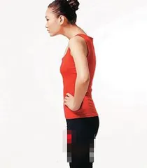 5 yoga moves to clear the waist, thin the waist and maintain health (picture)