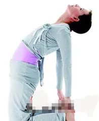 5 yoga moves to clear the waist, thin the waist and maintain health (picture)1