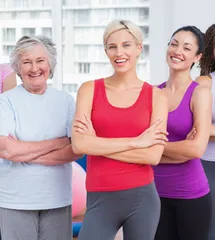 Face-saving yoga eliminates double chins (picture)3
